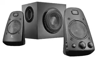 MediaMarkt Reacondicionado altavoces para pc - logitech speaker system z623, 2.1, rca y 3.5mm oferta