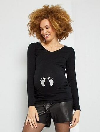 Kiabi Camiseta premamá oferta