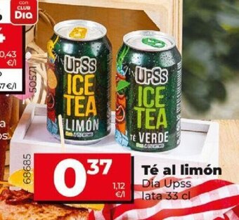Dia Té Al limón oferta