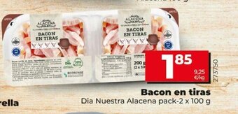 Dia Bacon En Tiras oferta