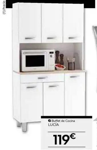 Conforama Buffet de Cocina LUCÍA oferta