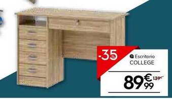 Conforama Escritorio COLLEGE oferta