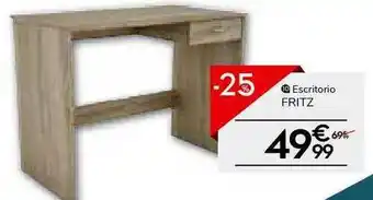 Conforama Escritorio FRITZ oferta