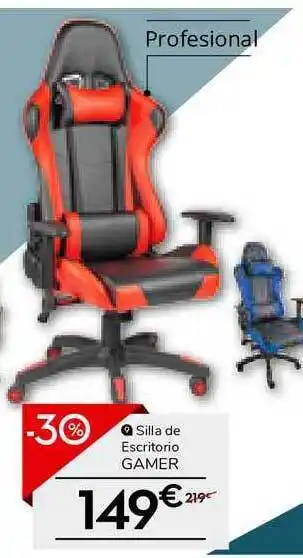 Silla de Escritorio GAMER