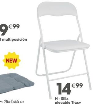 GiFi Silla plegable oferta
