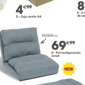 GiFi Puf multiposición oferta