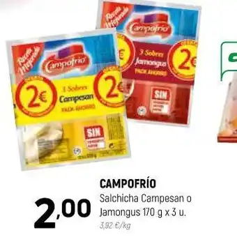 Coviran Salchicha oferta