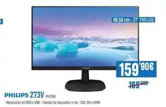 PCBox PHILIPS 273V PHI1350 oferta