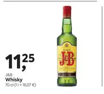 Suma Supermercados J&B Whisky 70cl oferta