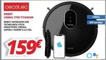 Mi electro cecotec ROBOT CONGA 179D TITANIUM oferta