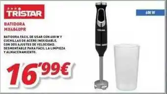 Mi electro TRISTAR BATIDORA MX4840PR oferta