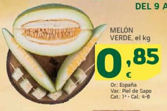 HiperDino Melón Verde oferta