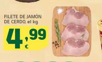 HiperDino Filete de Jamón de Cerdo oferta