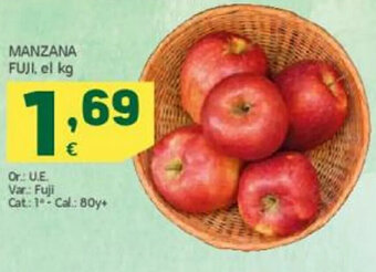 HiperDino Manzana Fuji oferta