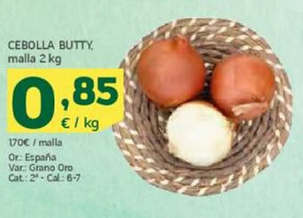 HiperDino Cebolla Butty Malla oferta