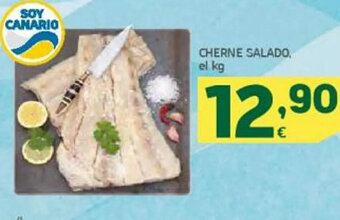 HiperDino Cherne Salado oferta