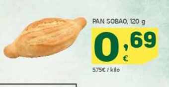 HiperDino Pan Sobao oferta