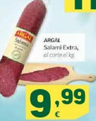HiperDino Argal Salami Extra oferta