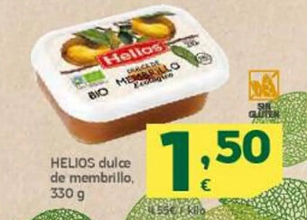HiperDino Helios dulce de Membrillo oferta