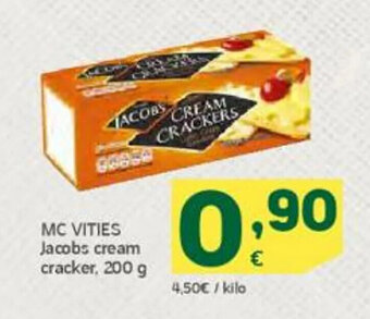 HiperDino Mc Vities Jacobs Cream Cracker oferta