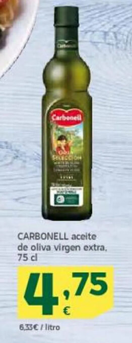 HiperDino Carbonell Aceite de Oliva Virgen Extra oferta