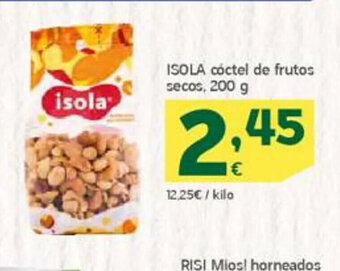 HiperDino Isola Cóctel de Frutos Secos oferta