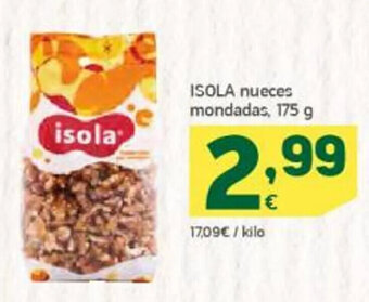HiperDino Isola Nueces Mondadas oferta