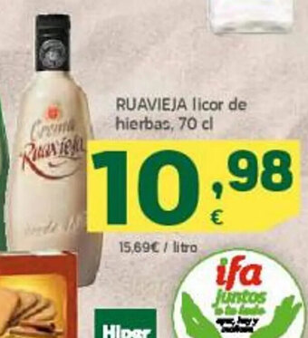 HiperDino Ruavieja Licor de Hierbas oferta
