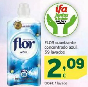 HiperDino Flor Suavizante Concentrado Azul 59 Lavados oferta