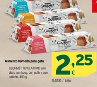HiperDino Alimento Húmedo Para Gato oferta