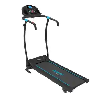 MediaMarkt Reacondicionado cinta de correr - prixton run fit rf100, velocidad 10 km/h, potencia 1,35 cv, peso máx. 110 kg, negro oferta