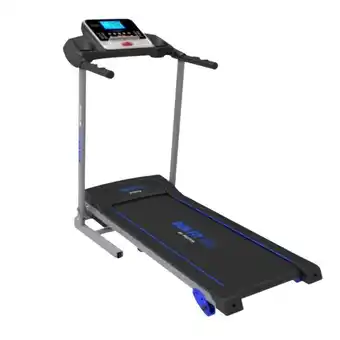 MediaMarkt Reacondicionado cinta de correr - prixton run fit pro rf200, velocidad 14 km/h, potencia 2 cv, peso máx. 110 kg, bluetooth, p oferta