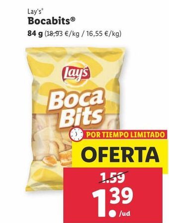 Lidl Patatas chips lay's oferta