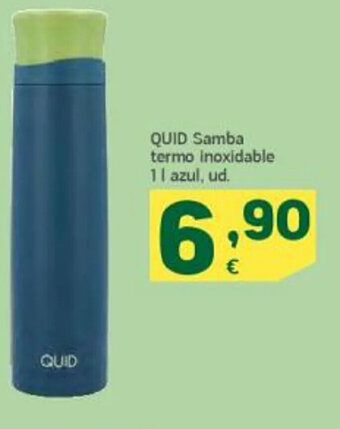 HiperDino Quid Samba Termo Inoxidable oferta