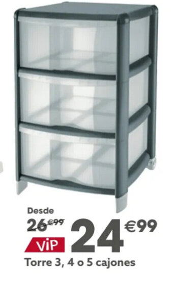 GiFi Torre 3,4 o 5 Cajones oferta