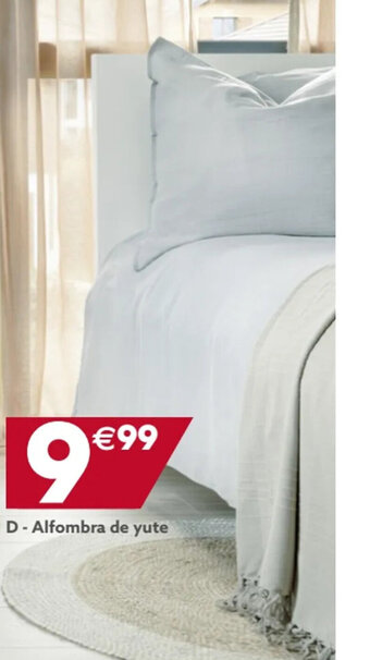 GiFi Alfombra de Yute oferta