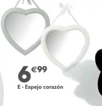 GiFi Espejo Corazón oferta
