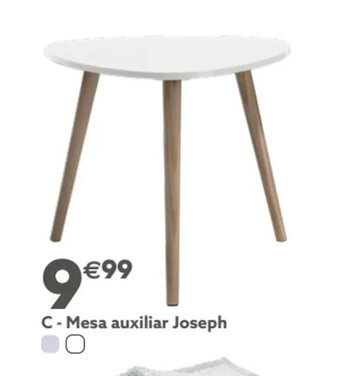 GiFi Mesa Auxiliar Joseph oferta