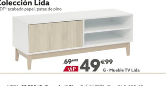 GiFi Mueble TV Lida oferta