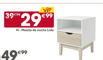 GiFi Mesita de Noche Lida oferta