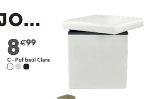 GiFi Puf Baúl Clara oferta