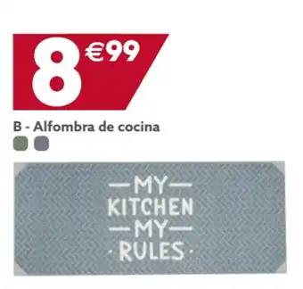 GiFi Alfombra de Cocina oferta
