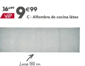 GiFi Alfombra de Cocine Látex oferta