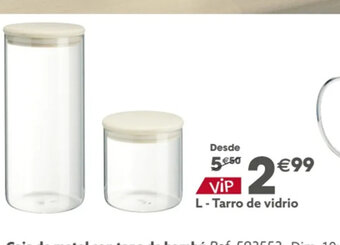 GiFi Tarro de Vidrio oferta