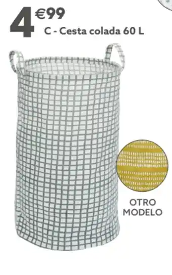 GiFi Cesta Colada 60L oferta
