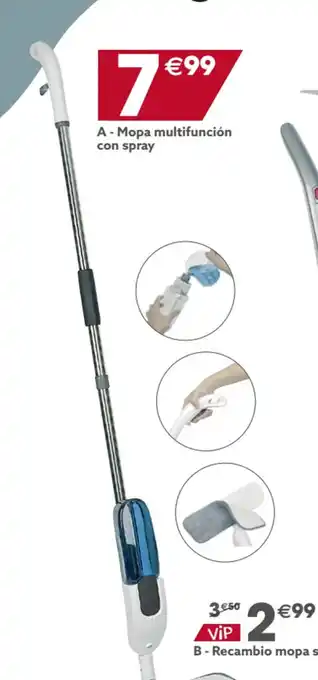 GiFi Mopa Multifunción Con Spray oferta