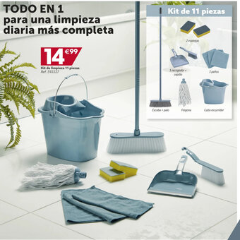 GiFi Kit de Limpieza 11 Piezas oferta