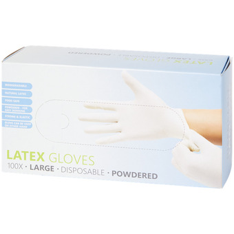 Action Guantes de látex oferta