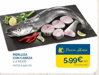 Supermercados La Despensa Merluza Con Cabeza oferta