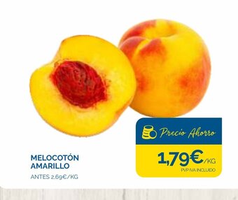 Cash Ecofamilia Melocotón Amarillo oferta